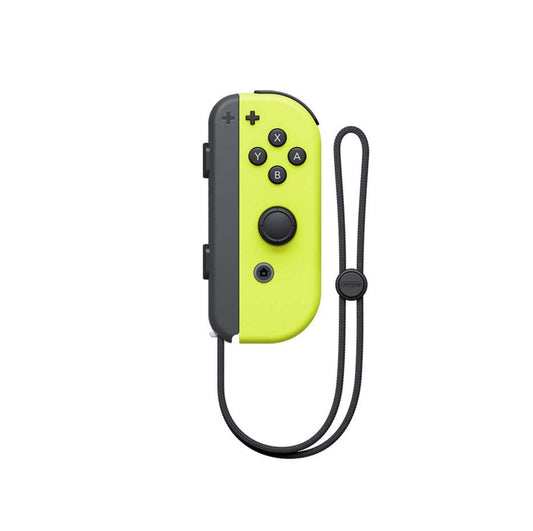 Genuine Nintendo Switch Joy Con Wireless Controller Neon Yellow (Right)
